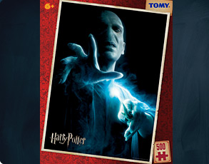 Voldemort - Fluoreszierendes Puzzle