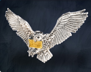 Hedwig, Harrys Zaubereule - Brosche