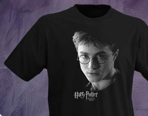 Harry Potter Kinder T-Shirt B&W