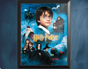 HP1 Onesheet - Wandbild