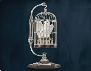 Hedwig im K�fig - Miniatur