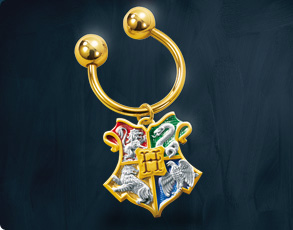 Hogwarts Hauswappen - Schl�sselring