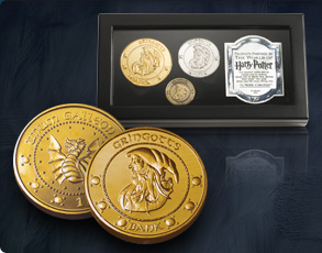 Gringotts M�nzkollektion