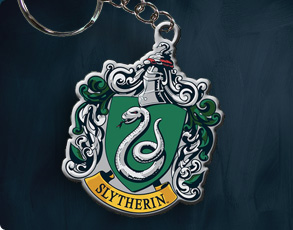 Harry Potter Schl�sselanh�nger - Slytherin Wappen