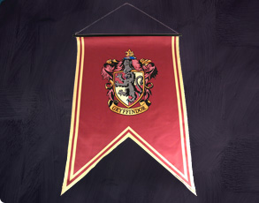 Harry Potter Banner Gryffindor