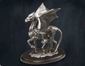 Harry Potter - Statue Thestral