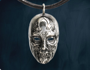 Todesser Maske Lucius Malfoy - Anh�nger