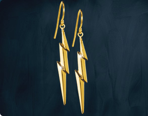 Harry Potter - Blitz Ohrringe