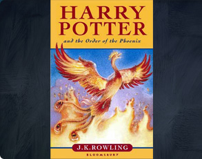 Harry Potter and the Order of the Phoenix Book 5