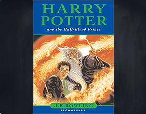 Harry Potter and the Half - Blood Prince Book 6