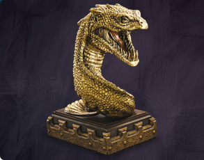 Basilisk Buchst�tze