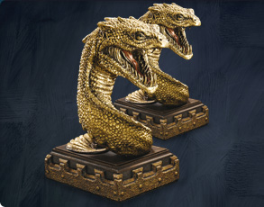 Basilisk - Buchst�tzen