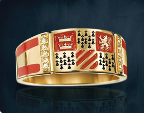 Gryffindor Wappen Ring