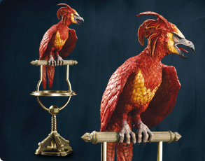 Harry Potter - Fawkes, der Ph�nix