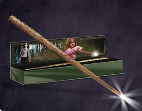 Hermine Granger Leuchtzauberstab
