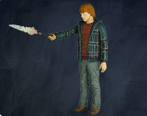 Ron Weasley Actionfigur