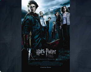 Harry Potter und der Feuerkelch - Filmposter