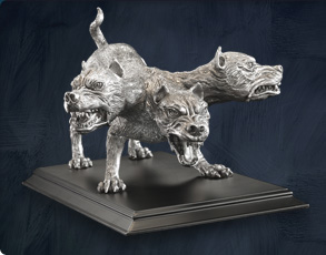 Fluffy Skulptur