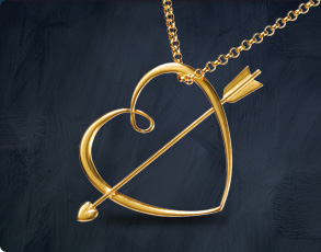 Harry Potter - Rons Sweetheart Kette