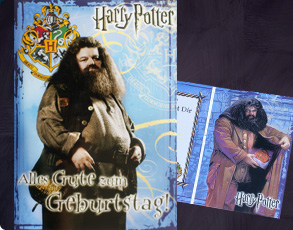 Harry Potter Geburtstagskarte