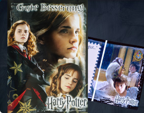 Harry Potter Karte Gute Besserung