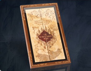 Display f�r die Karte des Rumtreibers