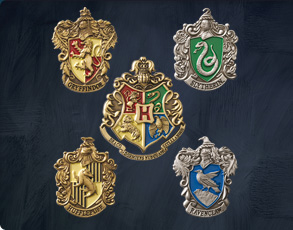 Hogwarts H�user - Pins