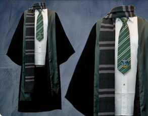 Slytherin Zauberergewand