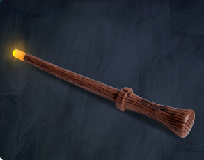 Harry Potter - Zauberstab mit Licht und Sound
