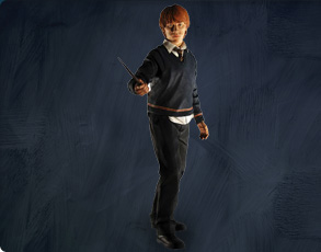 Harry Potter - Ron Weasley Actionfigur mit Sound