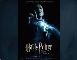 Der Orden des Ph�nix - Lord Voldemort Poster