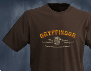 T-Shirt - Gryffindor Team Quidditch