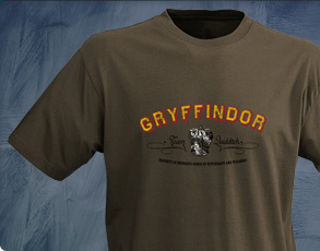 T-Shirt - Gryffindor Team Quidditch
