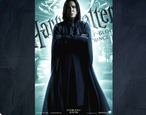 Harry Potter & der Halbblutprinz - Snape Poster