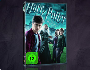 Harry Potter & der Halbblutprinz DVD
