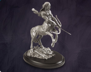 Harry Potter - Statue Zentaur