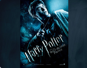 Harry Potter & der Halbblutprinz - Poster