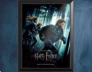 HP7 Onesheet  - Wandbild
