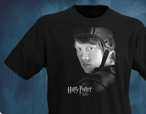 Ron Weasley T-Shirt B&W