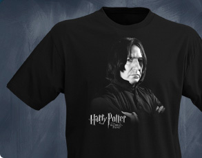 Severus Snape T-Shirt B&W