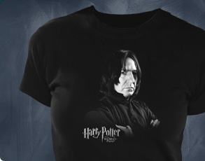 Severus Snape Girlie Shirt B&W