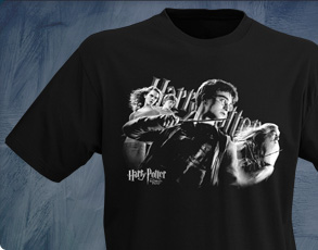 Collage Harry T-Shirt B&W