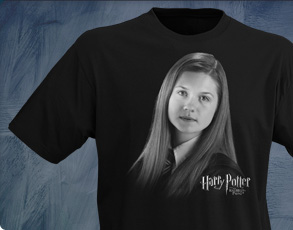 Ginny Weasley Kinder T-Shirt B&W