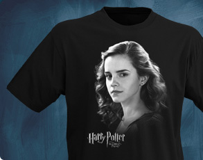 Hermine Granger Kinder T-Shirt B&W