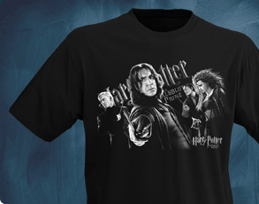Collage Snape Kinder T-Shirt B&W