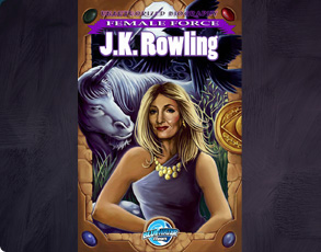 Female Force - J. K. Rowling Comic