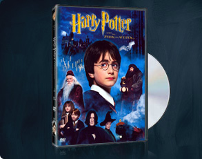Harry Potter & der Stein der Weisen DVD