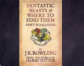 Fantastic Beasts & Where to Find Them - engl. Buch
