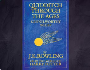 Quidditch Through the Ages - Quidditch Buch