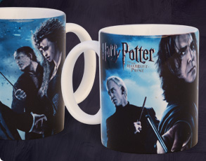 Harry Potter Tasse - Collage Snape